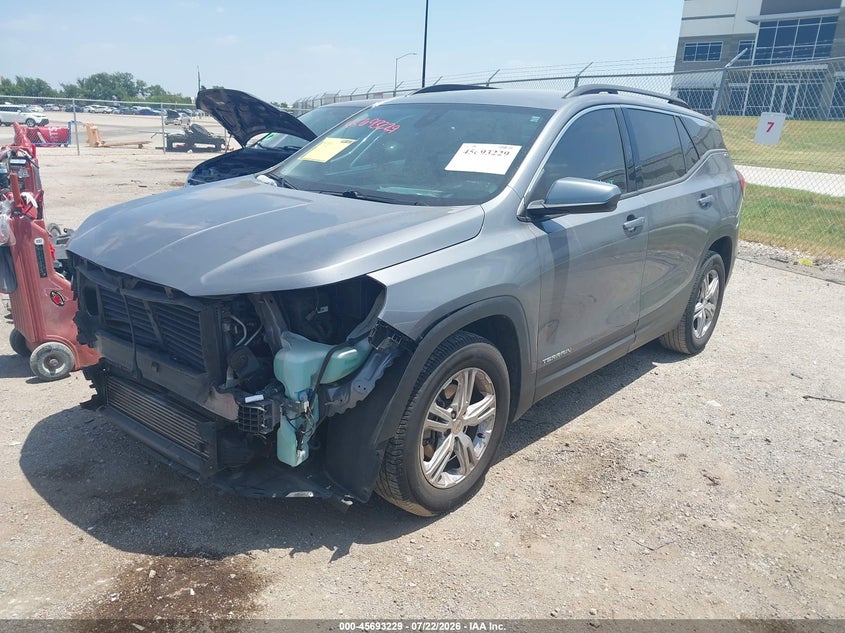 Vin: 3gkalmev2ll294083, lot: 46191857, gmc terrain fwd sle 20202