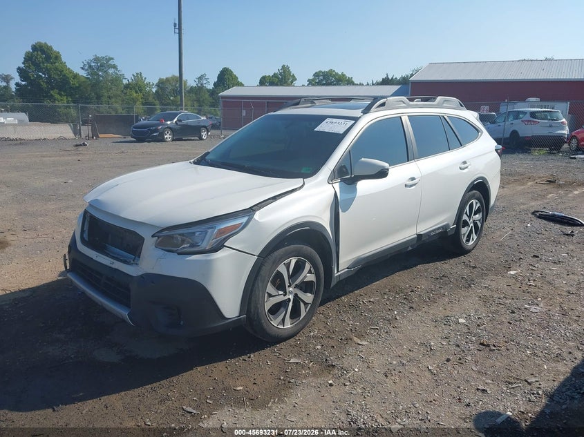 Vin: 4s4btgnd6m3224524, lot: 46191859, subaru outback limited xt 20212