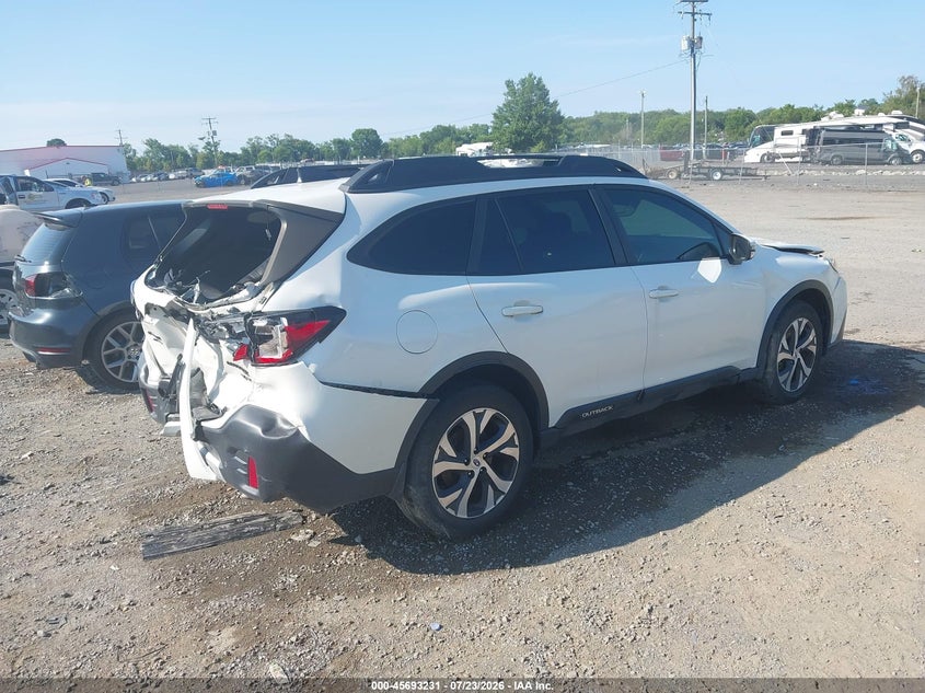 Vin: 4s4btgnd6m3224524, lot: 46191859, subaru outback limited xt 20214