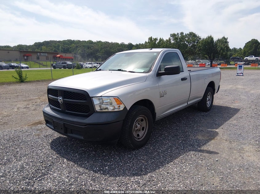 2019 RAM 1500, Normal Wear & Tear, IAAI, VIN 3C6JR6DG5KG505848 — photo 2