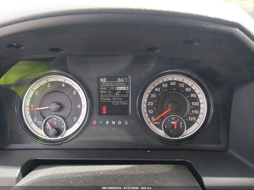 2019 RAM 1500 CLASSIC auction photo 7
