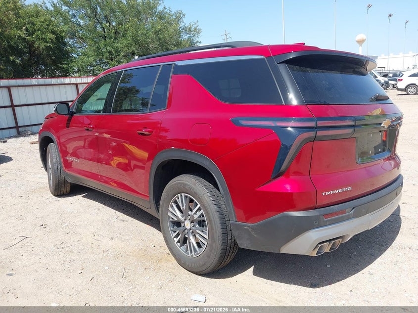 2026 Chevrolet Traverse Fwd Lt VIN: 1GNERGKS9TJ164534 Lot: 45693236