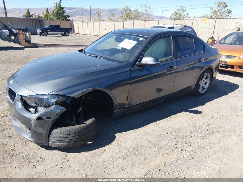 Vin: wba3b3c58ef545185, lot: 46191870, bmw 328i xdrive 20142