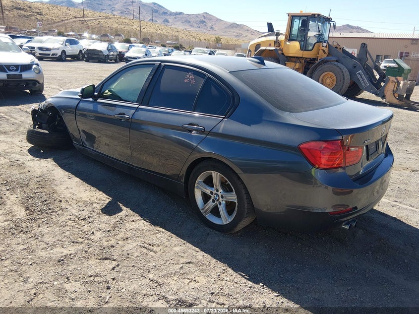 Vin: wba3b3c58ef545185, lot: 46191870, bmw 328i xdrive 20143