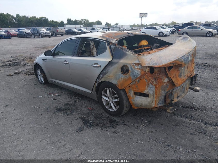 Vin: 5xxgm4a73dg246339, lot: 46191882, kia optima lx 20133