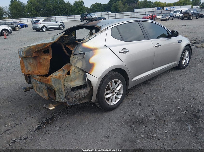 Vin: 5xxgm4a73dg246339, lot: 46191882, kia optima lx 20134