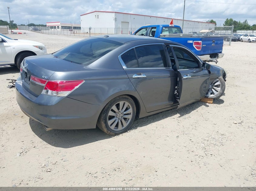 2011 HONDA ACCORD SEDAN 3.5L V-6 VVT, 271HP