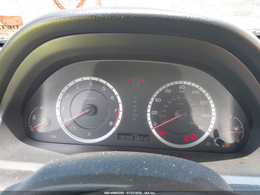 2011 HONDA ACCORD SEDAN 3.5L V-6 VVT, 271HP