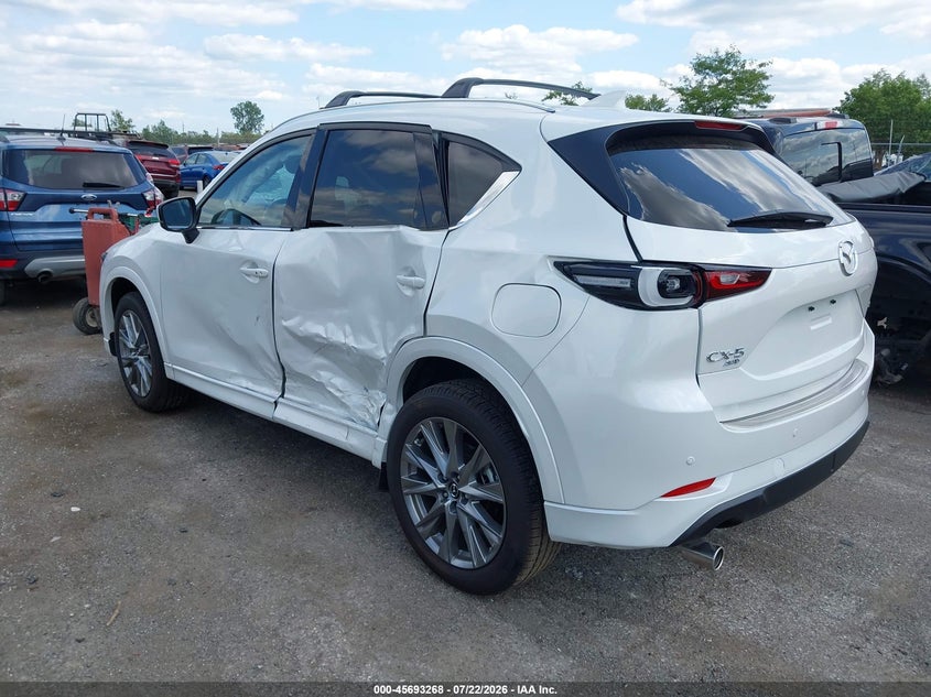 Vin: jm3kfbem8s0776367, lot: 46191896, mazda cx-5 2.5 s premium plus 20253