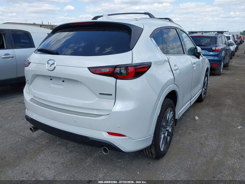 Vin: jm3kfbem8s0776367, lot: 46191896, mazda cx-5 2.5 s premium plus 20254