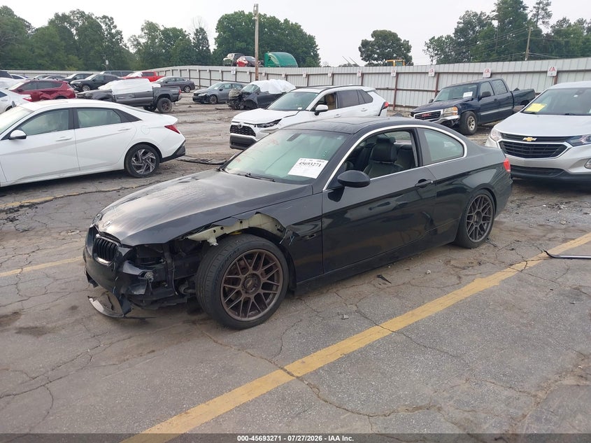 2007 BMW 328XI auction photo 2
