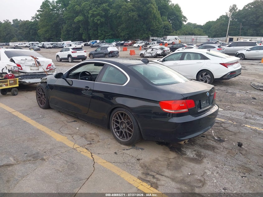 2007 BMW 328XI auction photo 3