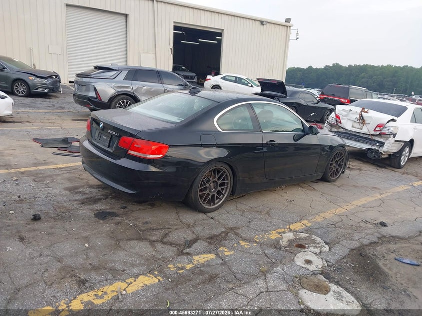 2007 BMW 328XI auction photo 4