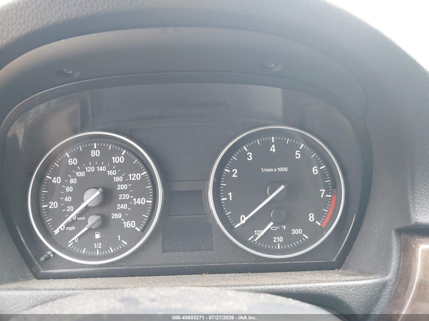 2007 BMW 328XI auction photo 7