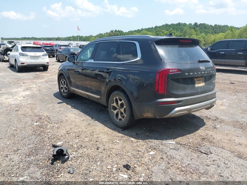 Vin: 5xyp34hc0mg131702, lot: 46191902, kia telluride ex 20213
