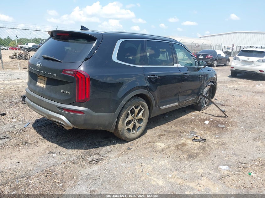 Vin: 5xyp34hc0mg131702, lot: 46191902, kia telluride ex 20214
