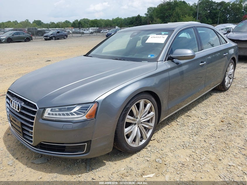 2016 AUDI A8 L auction photo 2