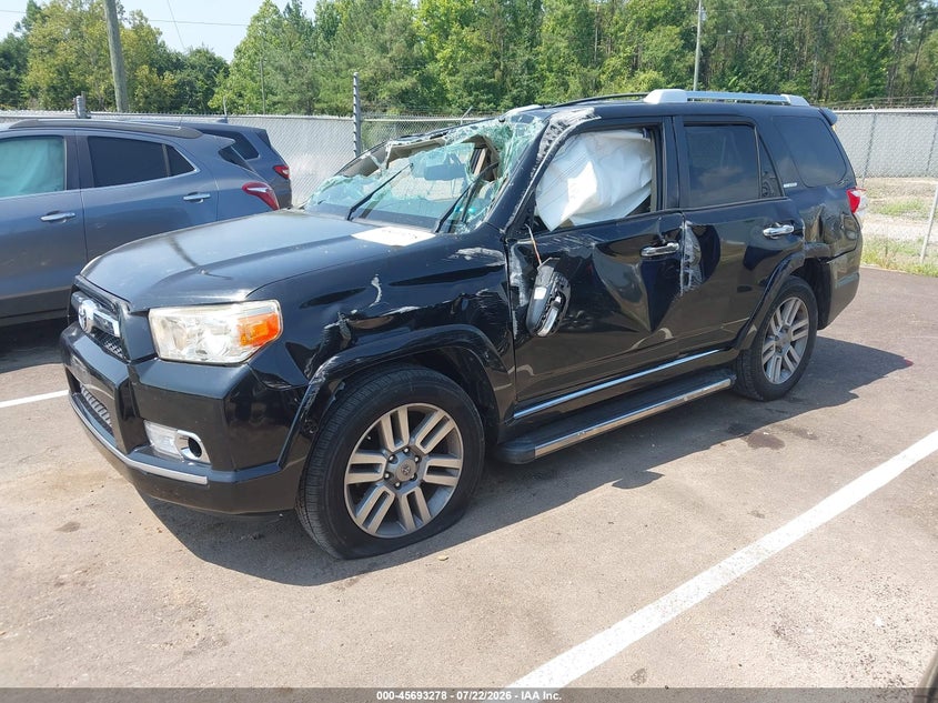 Vin: jtezu5jr4a5008382, lot: 46191906, toyota 4runner limited v6 20102