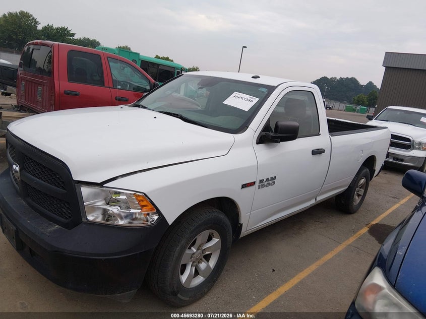 Vin: 3c6jr6dm5eg270815, lot: 46191908, ram 1500 tradesman 20142