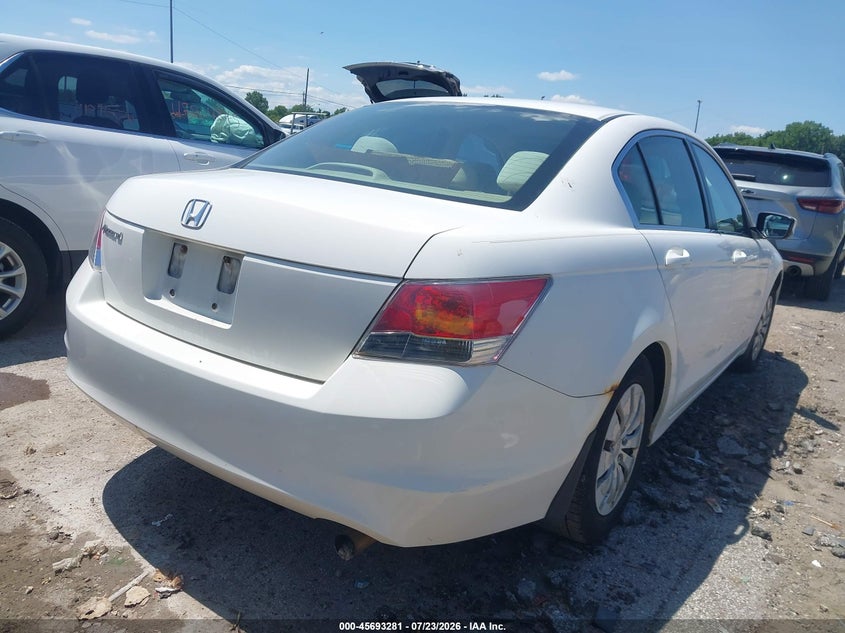 2010 HONDA ACCORD auction photo 4