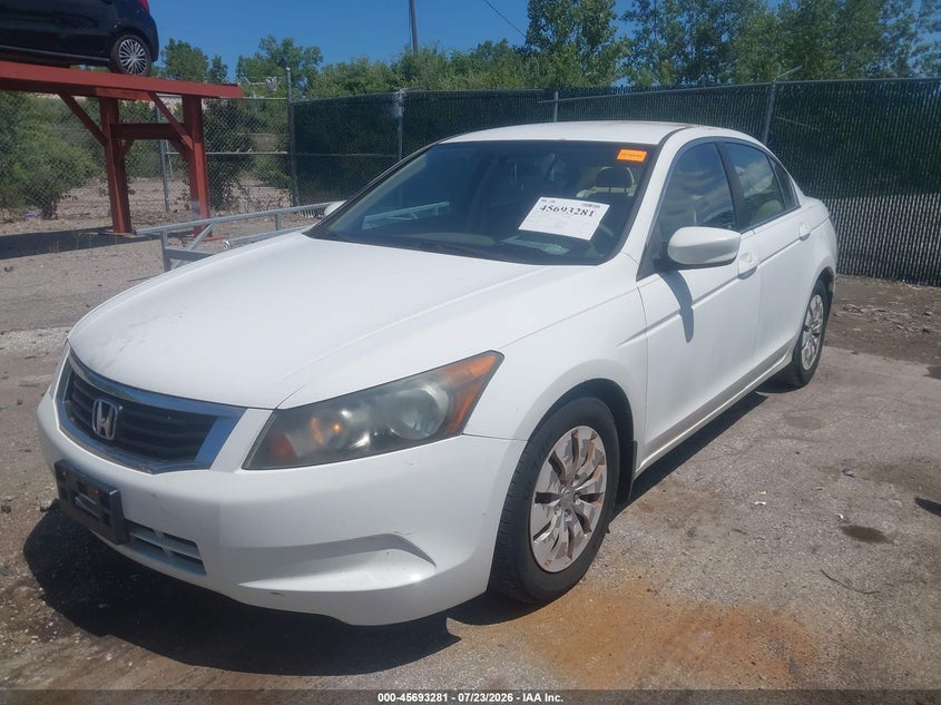 2010 HONDA ACCORD auction photo 6