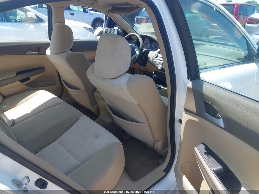 2010 HONDA ACCORD auction photo 8