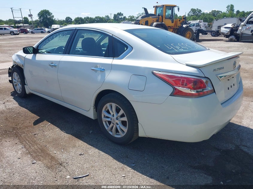 2014 NISSAN ALTIMA auction photo 3