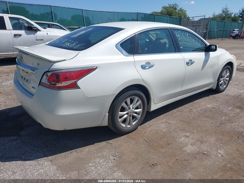 2014 NISSAN ALTIMA auction photo 4