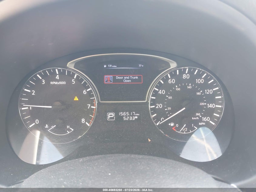 2014 NISSAN ALTIMA auction photo 7