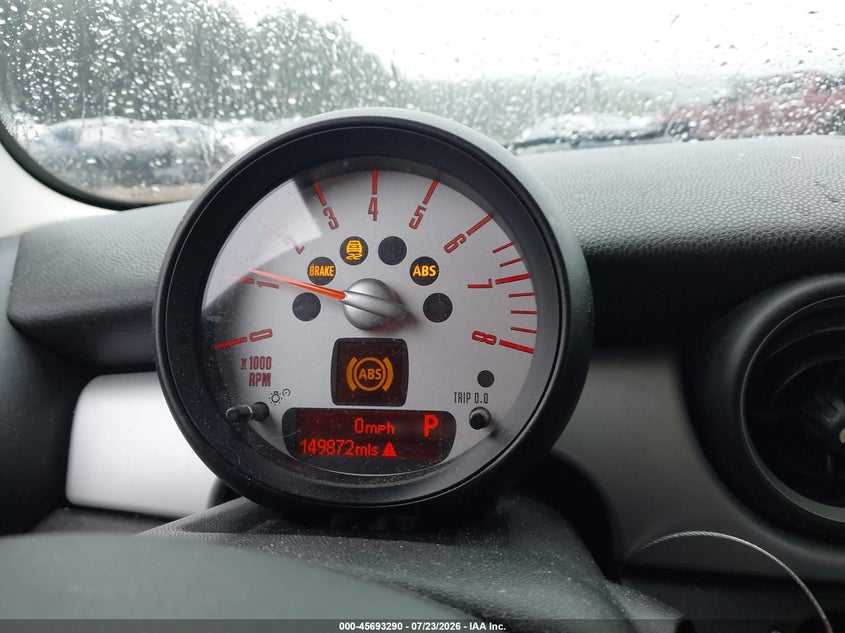 2014 MINI CLUBMAN auction photo 1