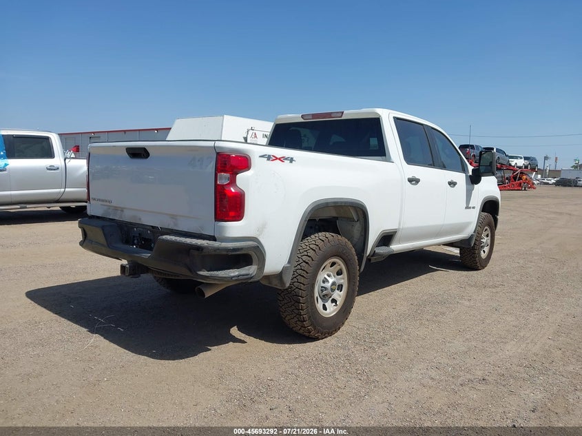 2022 CHEVROLET SILVERADO 3500HD auction photo 4