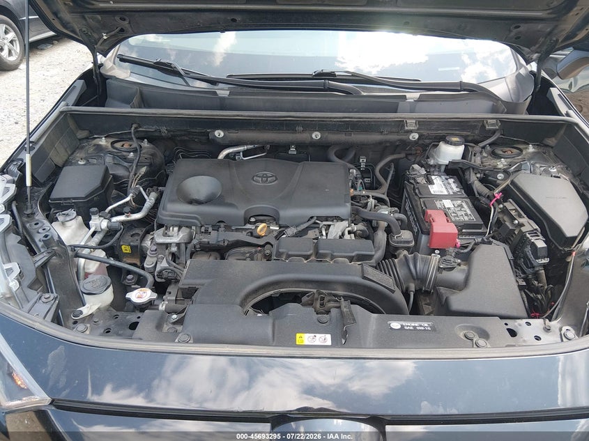 2020 Toyota Rav4 Le VIN: 2T3G1RFV5LW138149 Lot: 45693295