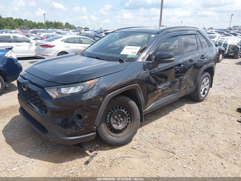 2020 TOYOTA RAV4 auction photo 2