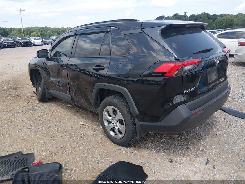 2020 TOYOTA RAV4 auction photo 3