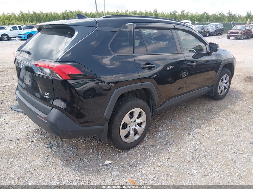2020 TOYOTA RAV4 auction photo 4