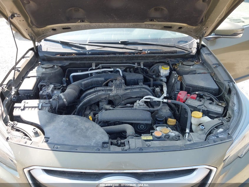 2022 Subaru Outback Premium VIN: 4S4BTADC7N3202720 Lot: 45693300