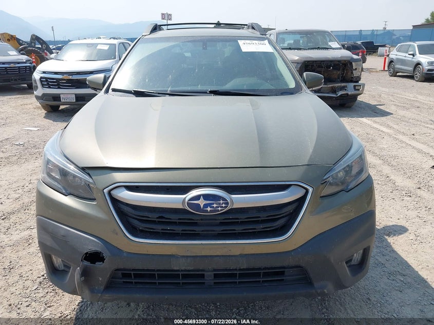 2022 Subaru Outback Premium VIN: 4S4BTADC7N3202720 Lot: 45693300
