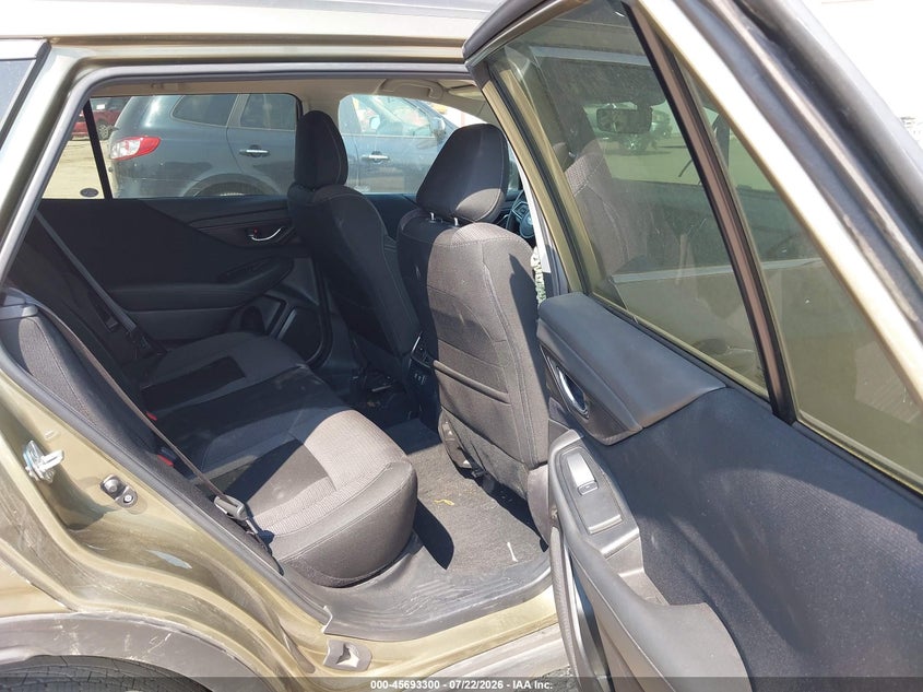 2022 Subaru Outback Premium VIN: 4S4BTADC7N3202720 Lot: 45693300