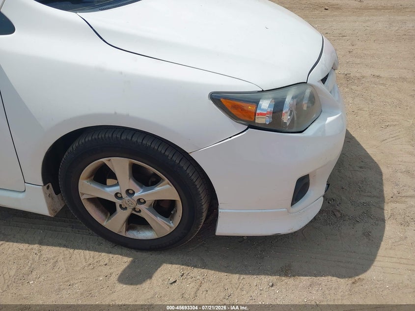 2011 Toyota Corolla S VIN: 2T1BU4EE2BC673227 Lot: 45693304