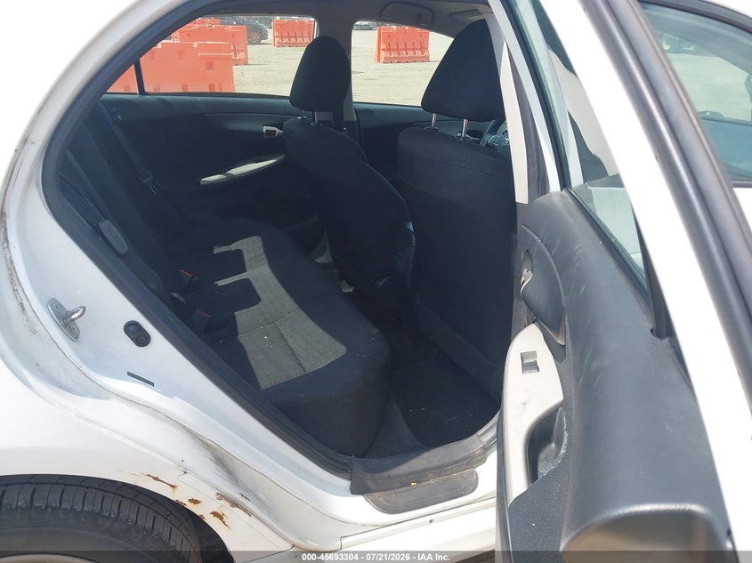2011 Toyota Corolla S VIN: 2T1BU4EE2BC673227 Lot: 45693304