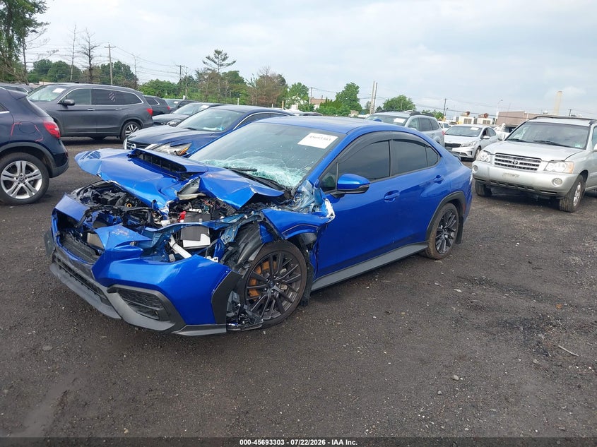 Vin: jf1vbal68n9033519, lot: 46191932, subaru wrx limited 20222