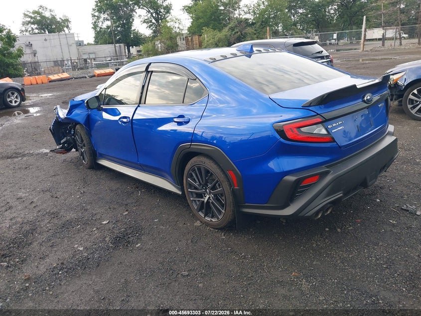 Vin: jf1vbal68n9033519, lot: 46191932, subaru wrx limited 20223