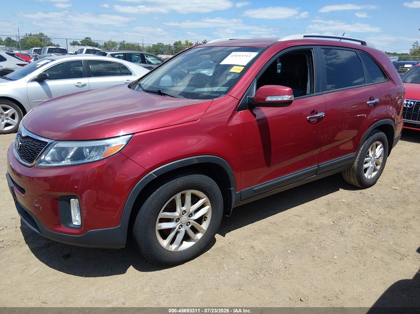 2015 KIA SORENTO auction photo 2