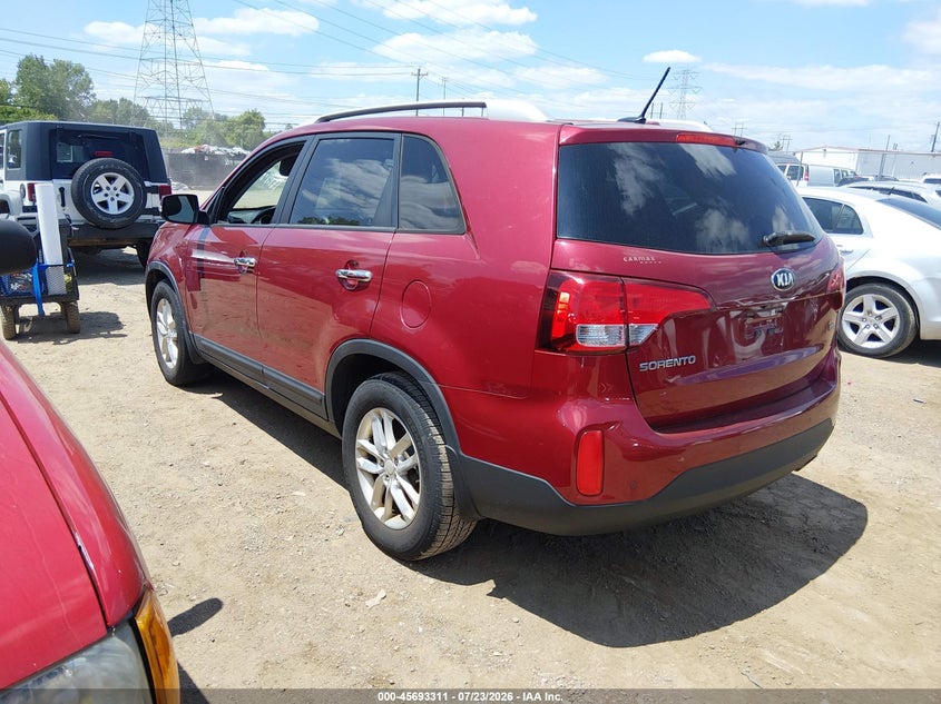2015 KIA SORENTO auction photo 3