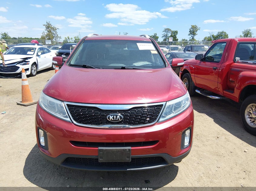 2015 KIA SORENTO auction photo 6