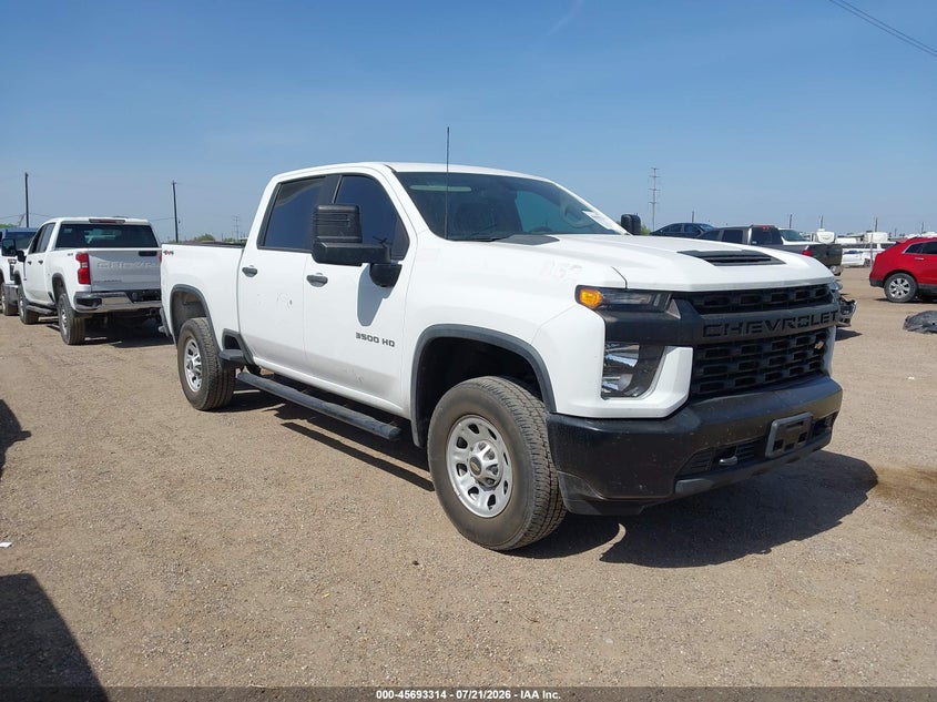 2022 Chevrolet Silverado 3500HD