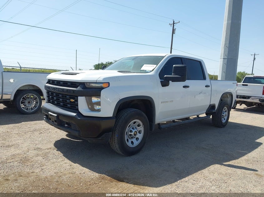 2022 CHEVROLET SILVERADO 3500HD auction photo 2