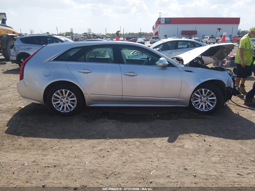 2012 Cadillac Cts Luxury VIN: 1G6DE8E5XC0145950 Lot: 45693315