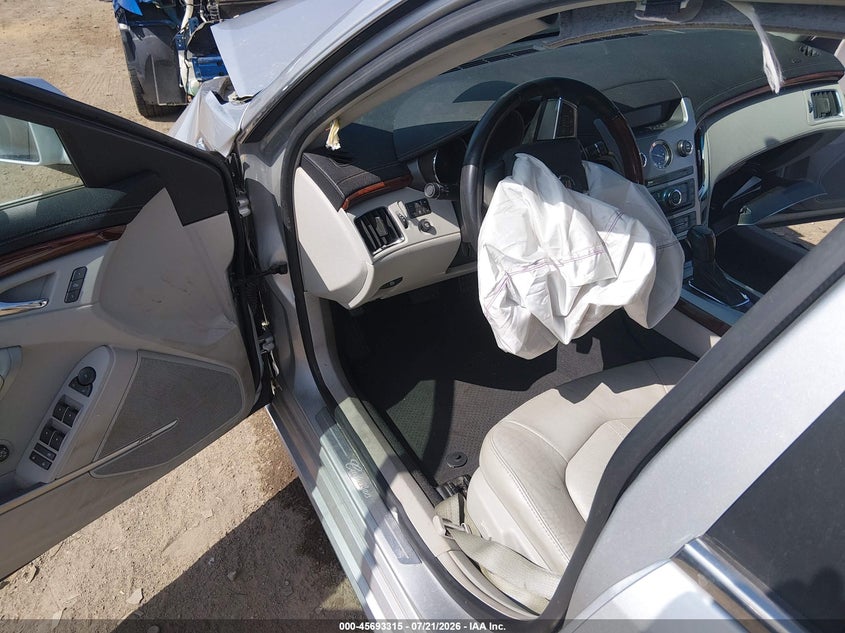 2012 Cadillac Cts Luxury VIN: 1G6DE8E5XC0145950 Lot: 45693315