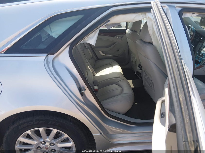 2012 Cadillac Cts Luxury VIN: 1G6DE8E5XC0145950 Lot: 45693315